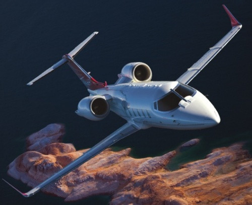 lear 60 mid size jet
