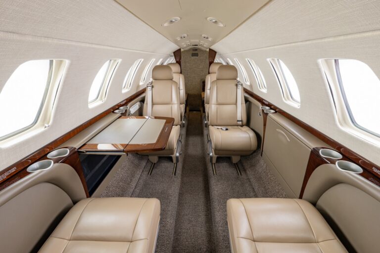 Citation CJ3 Charter Private Jet Aircraft