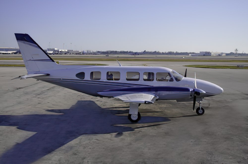 Piper Navajo Private Jet Charter