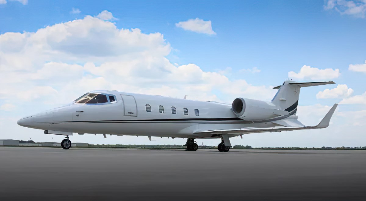 Learjet 60 Private Jet Charter