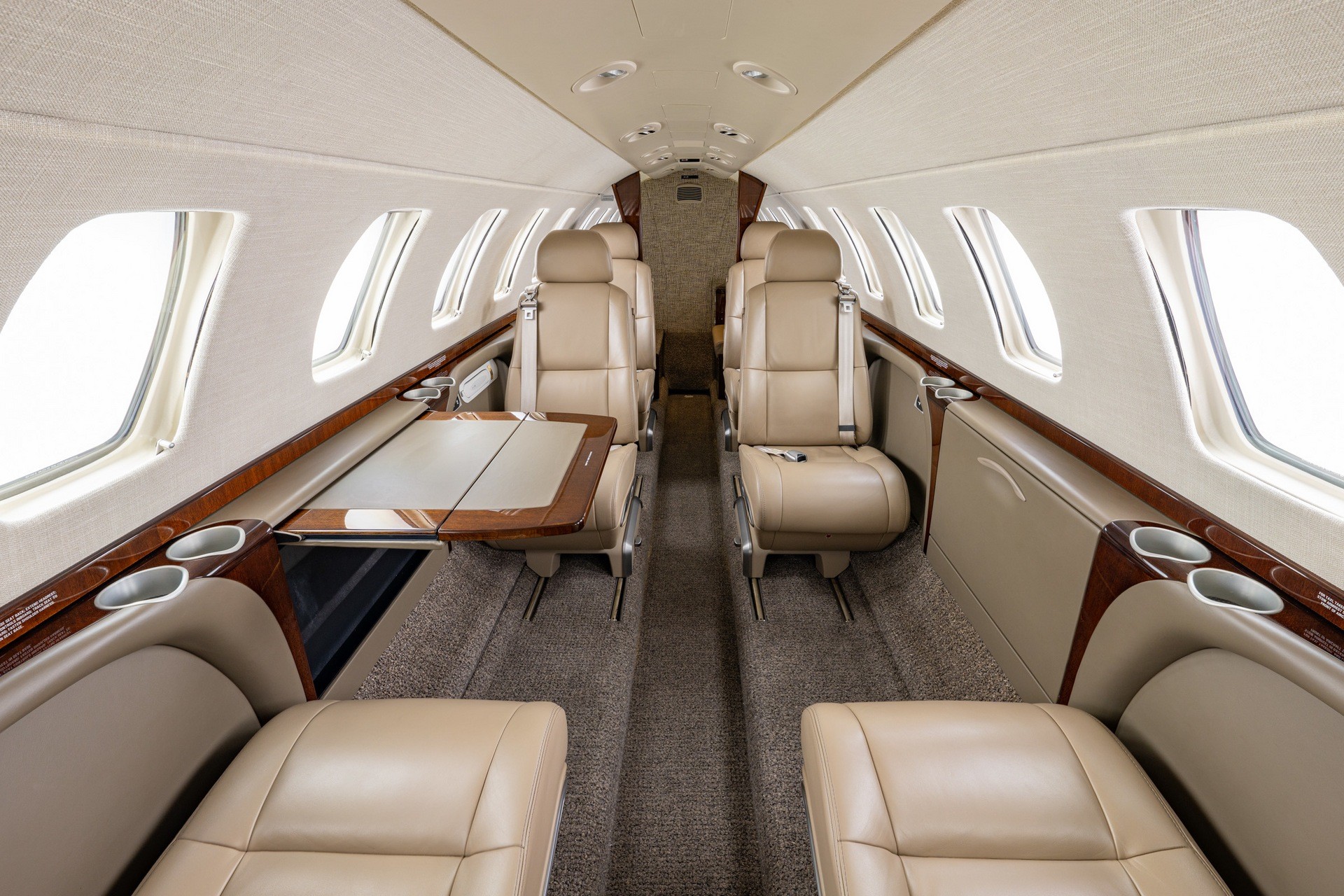 Citation CJ3 Interior