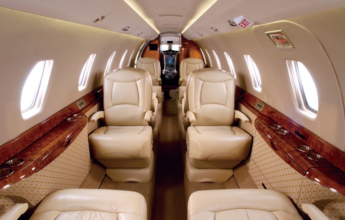 Cessna Citation X Interior