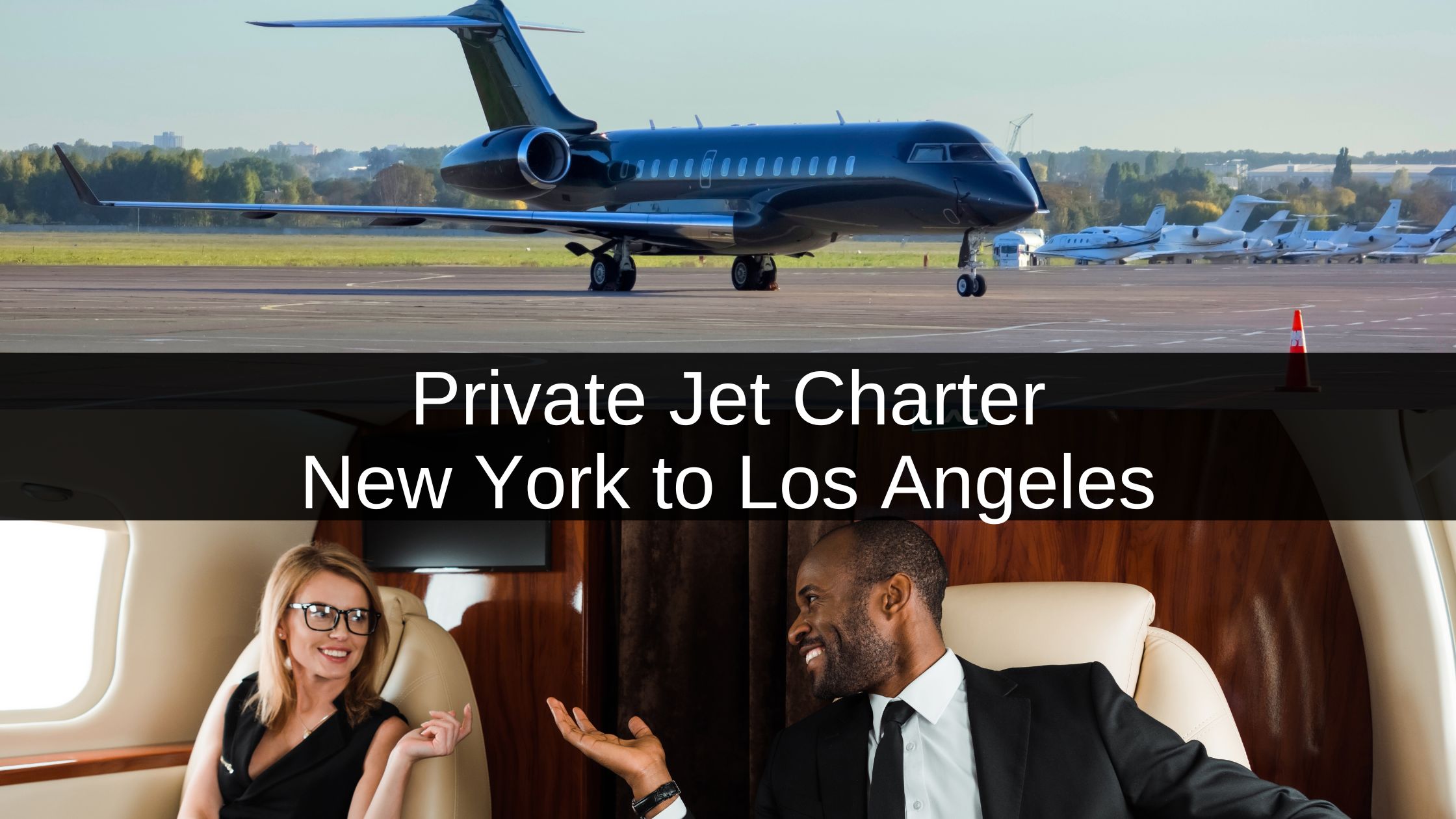 Private Jet New York to Los Angeles