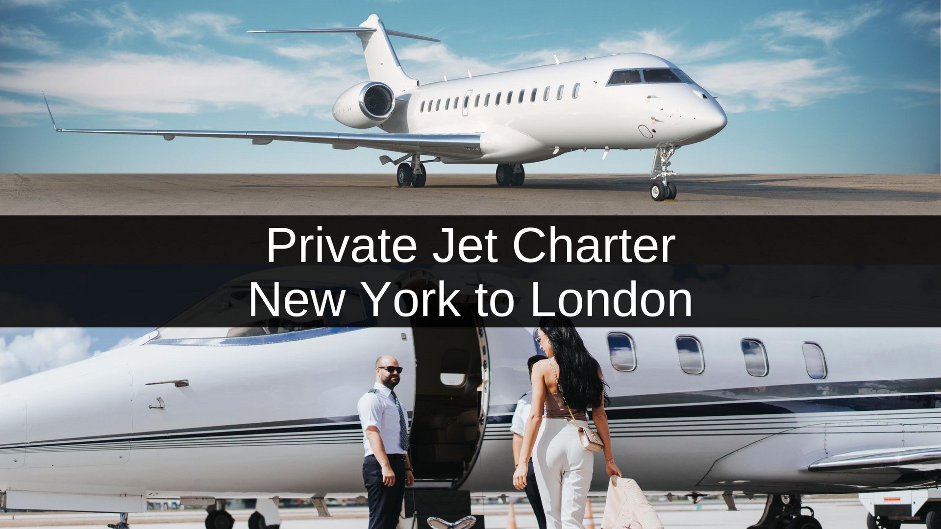 Private Jet New York London