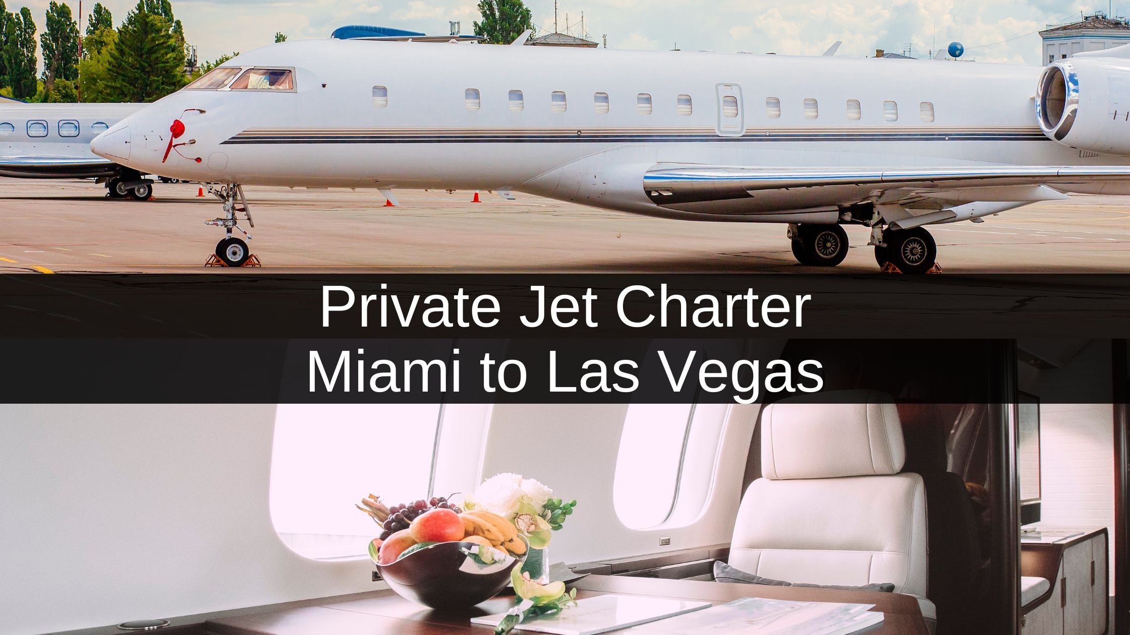 Private Jet Miami to Las Vegas