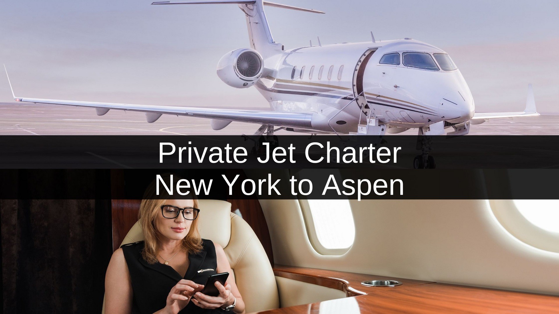 Private Jet New York to Aspen