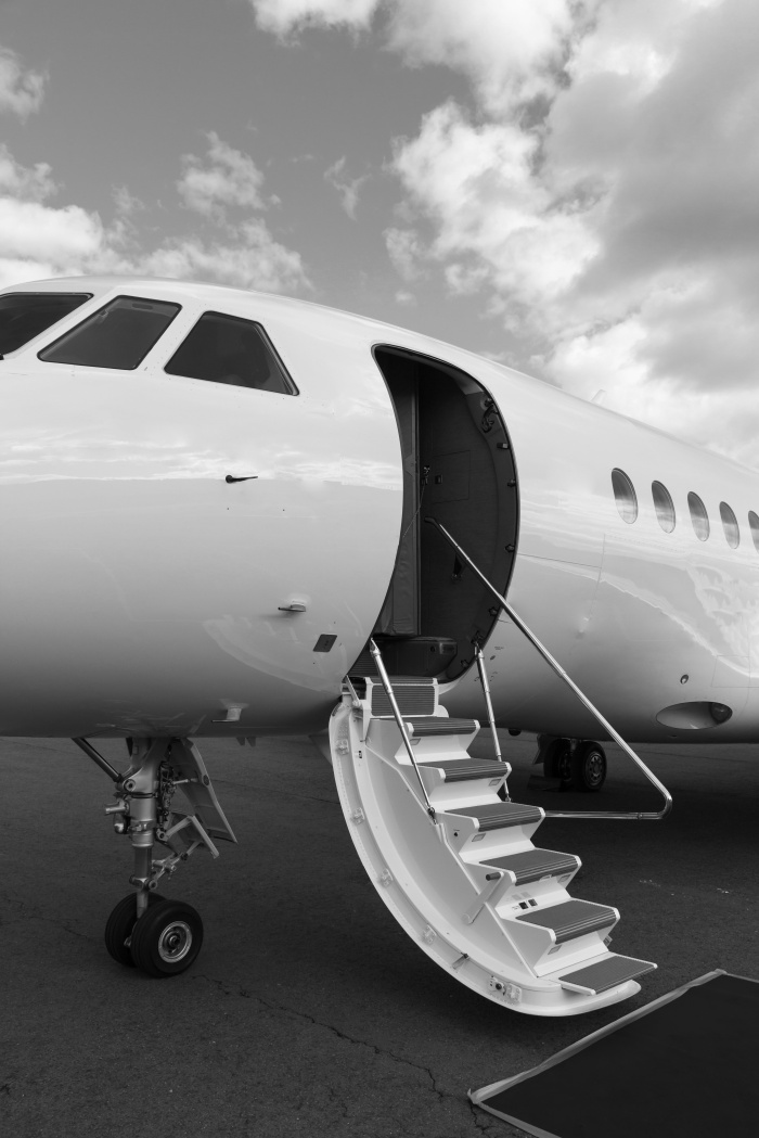 Chartering a Private Jet from Miami to Las Vegas