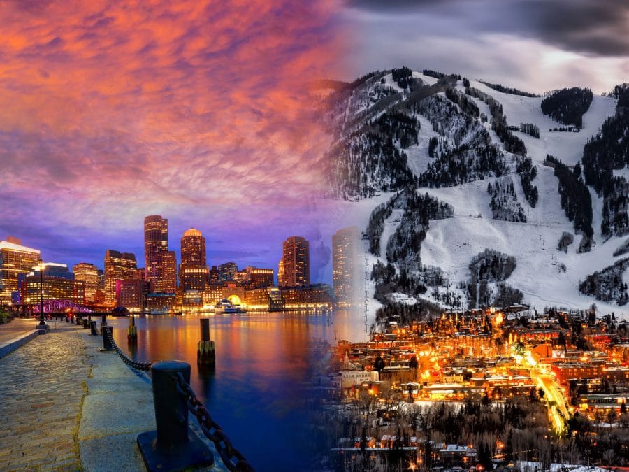 Private Jet Charter Boston To Aspen
