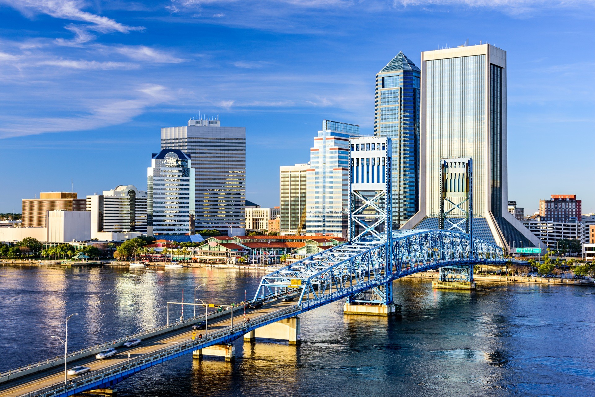 Jacksonville Private Jet and Air Charter Flights