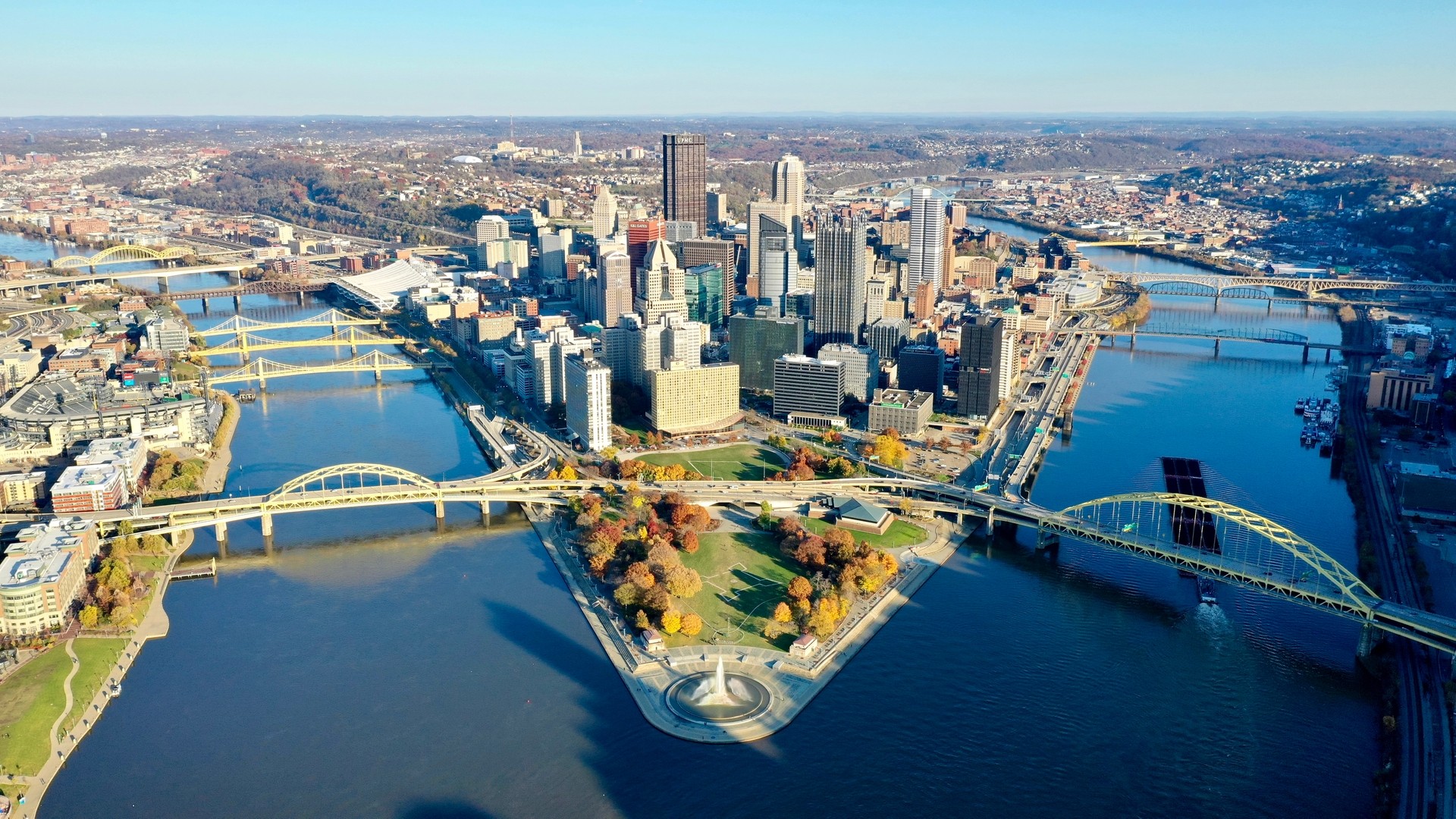 Pittsburgh Private Jet and Air Charter Flights