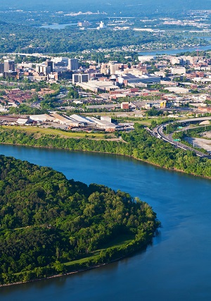 Chattanooga Private Jet and Air Charter Flights