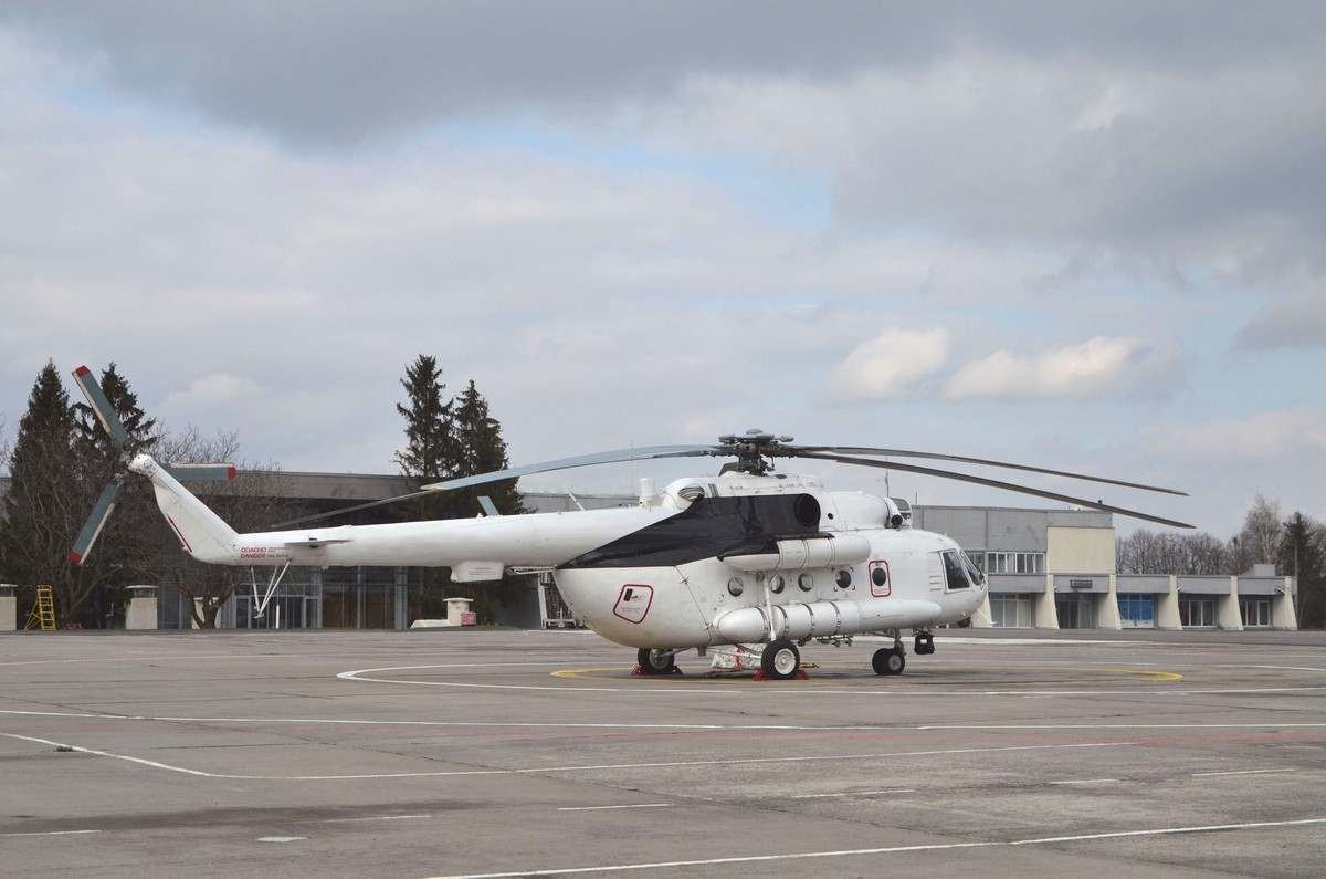 Mi 8T Helicopter