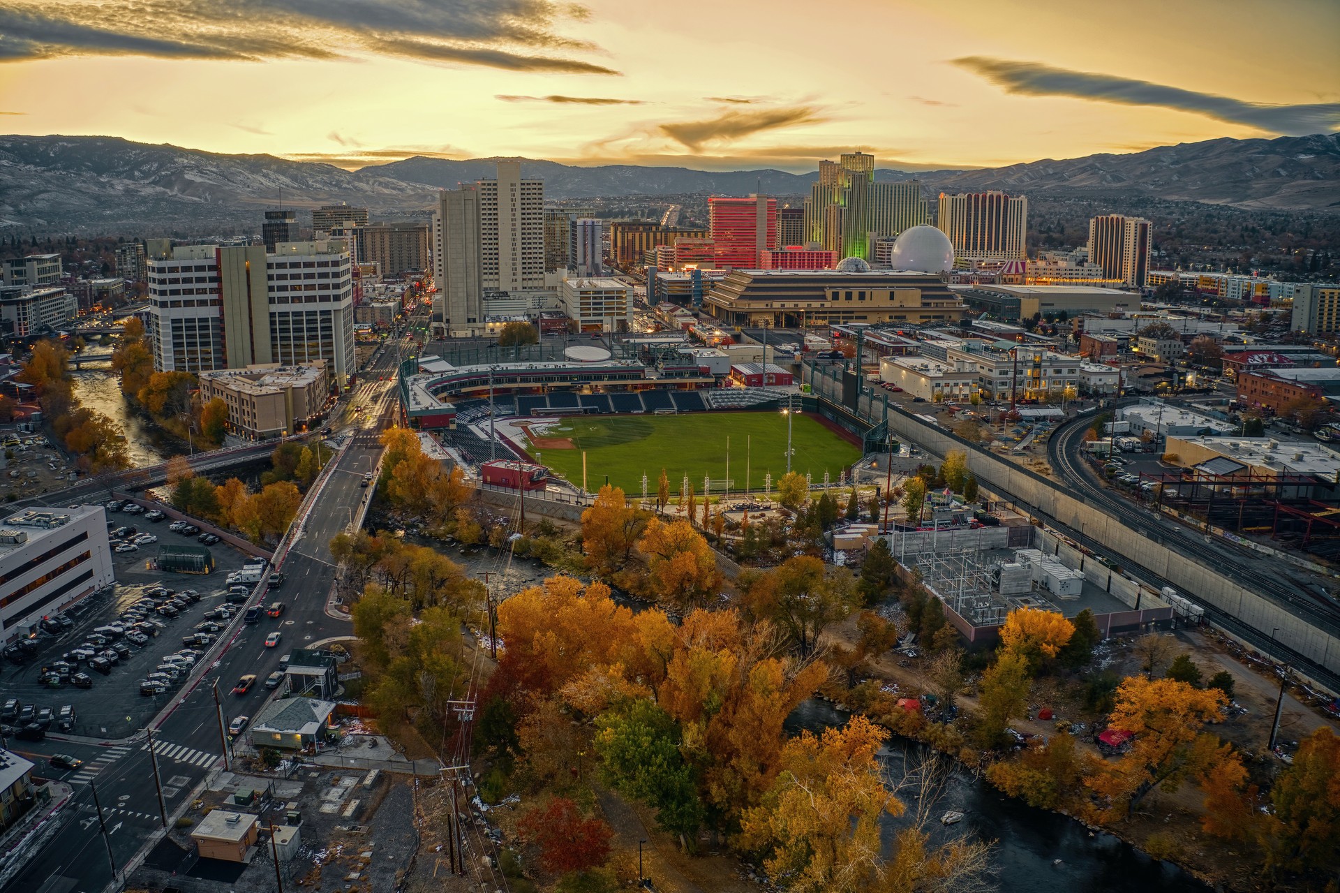 Reno, NV Private Jet Charter and Air Charter Flights