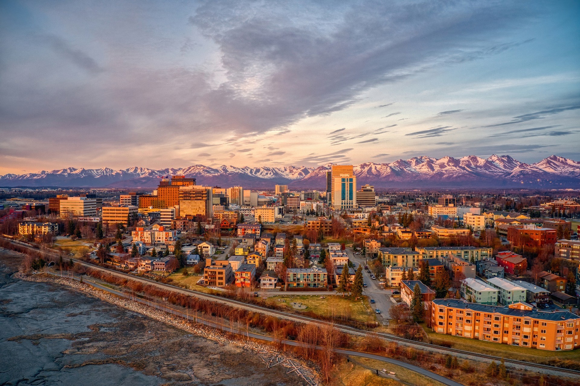 Anchorage Private Jet and Air Charter Flights