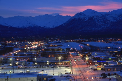 Anchorage Private Jet Charter