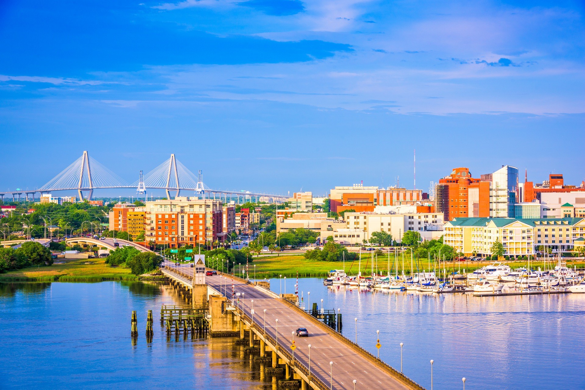 Charleston Private Jet and Air Charter Flights