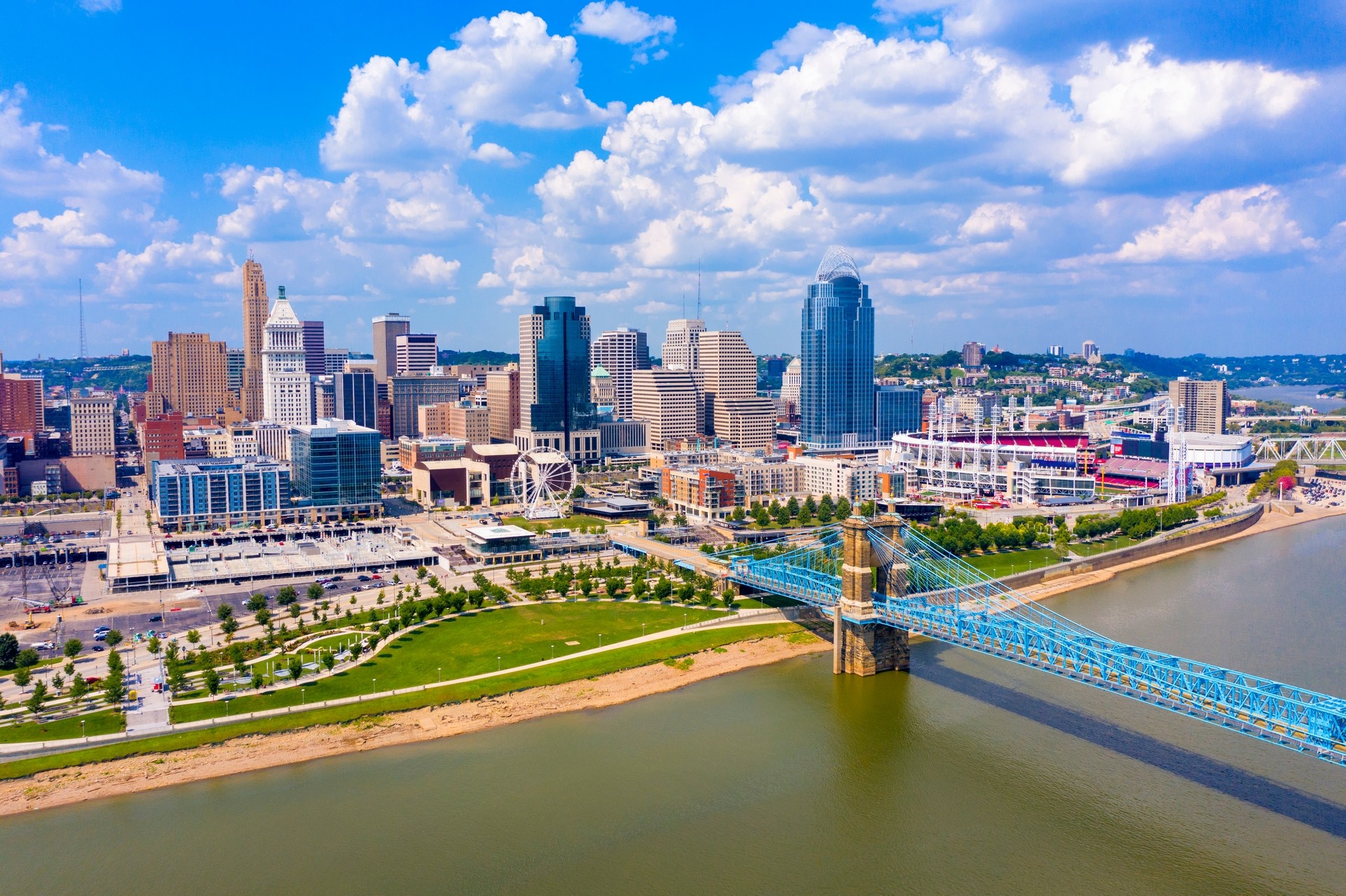 Cincinnati Private Jet and Air Charter Flights