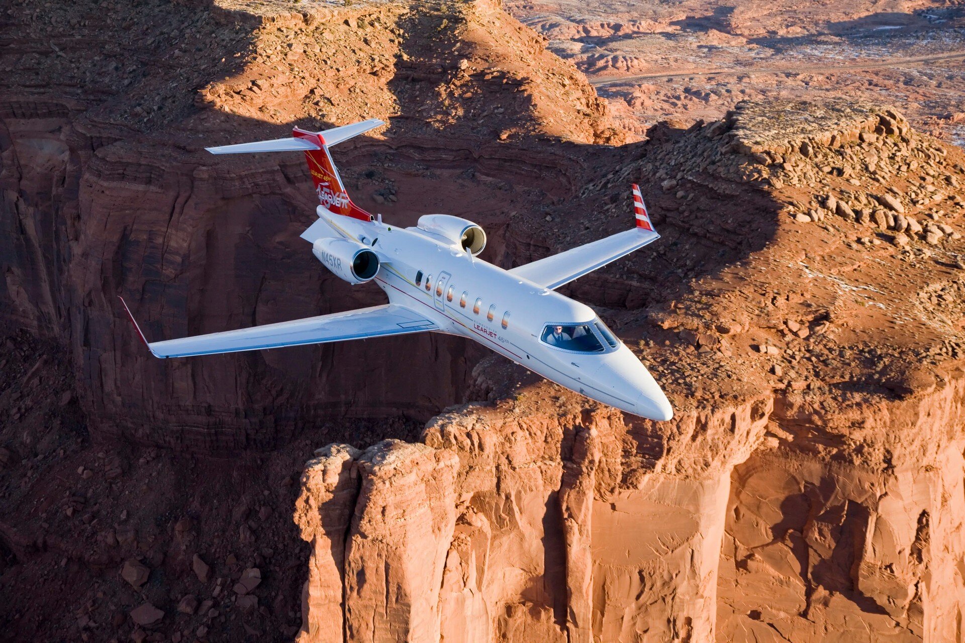 Learjet 45 Private Jet Charter