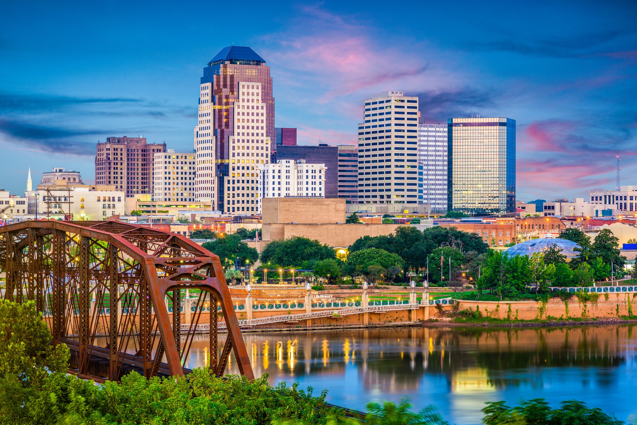Shreveport Private Jet and Air Charter Flights