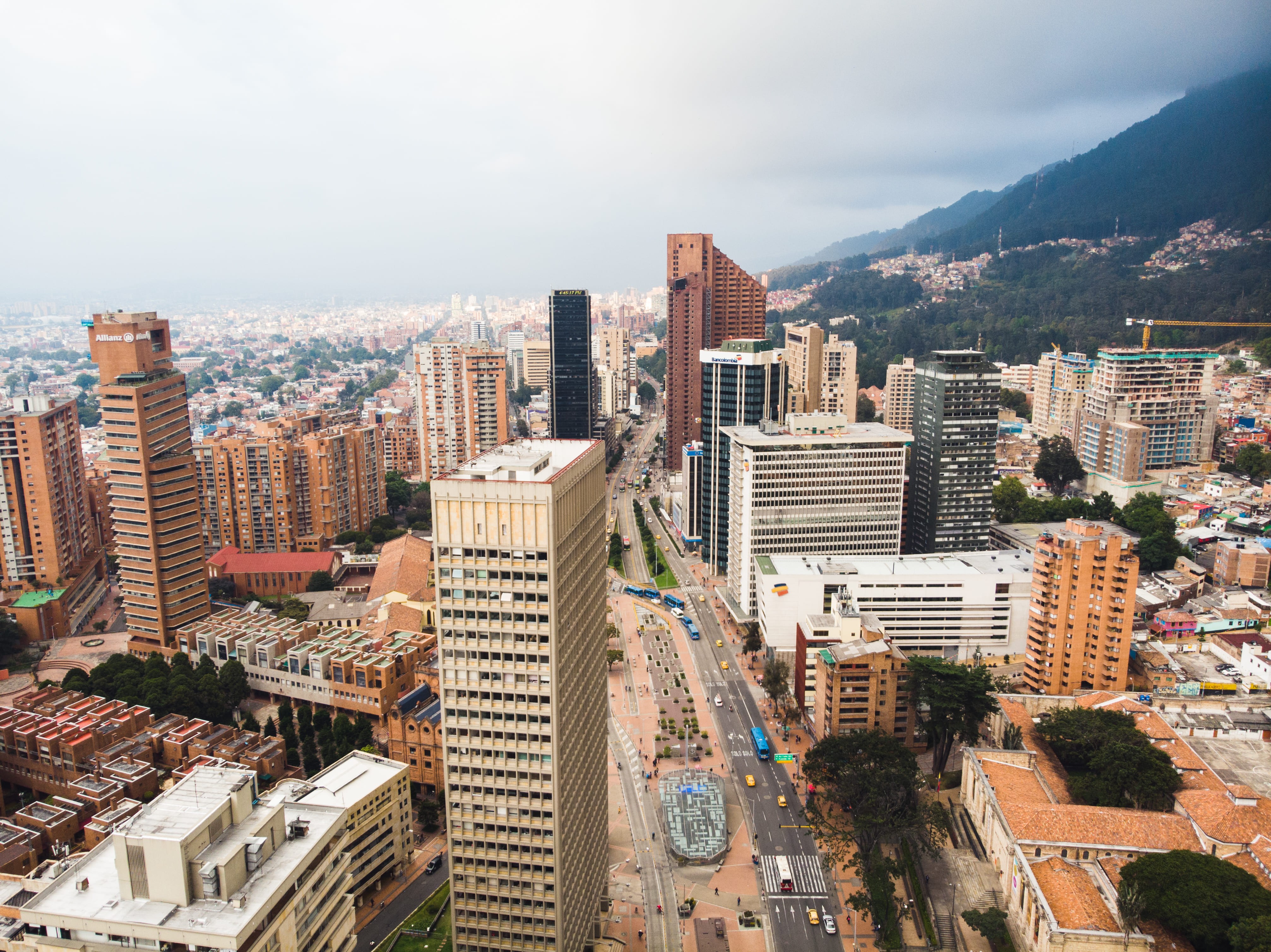 Bogota Private Jet and Air Charter Flights