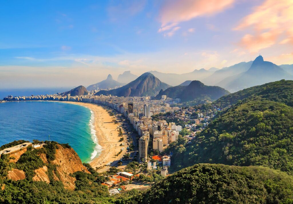Brazil Private Jet and Air Charter Flights