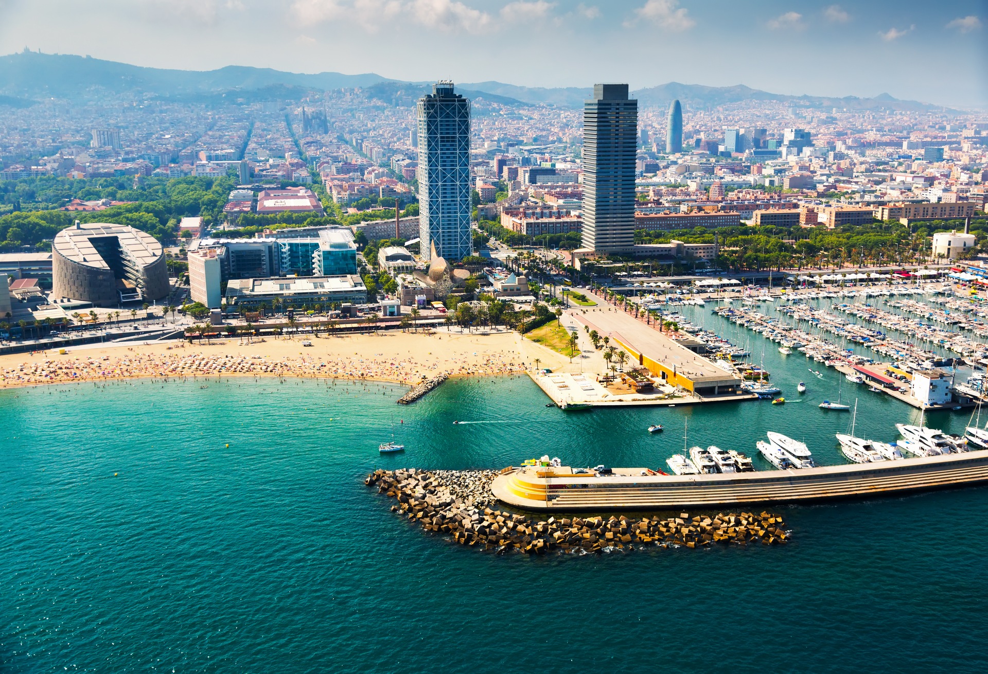 Barcelona Private Jet and Air Charter Flights