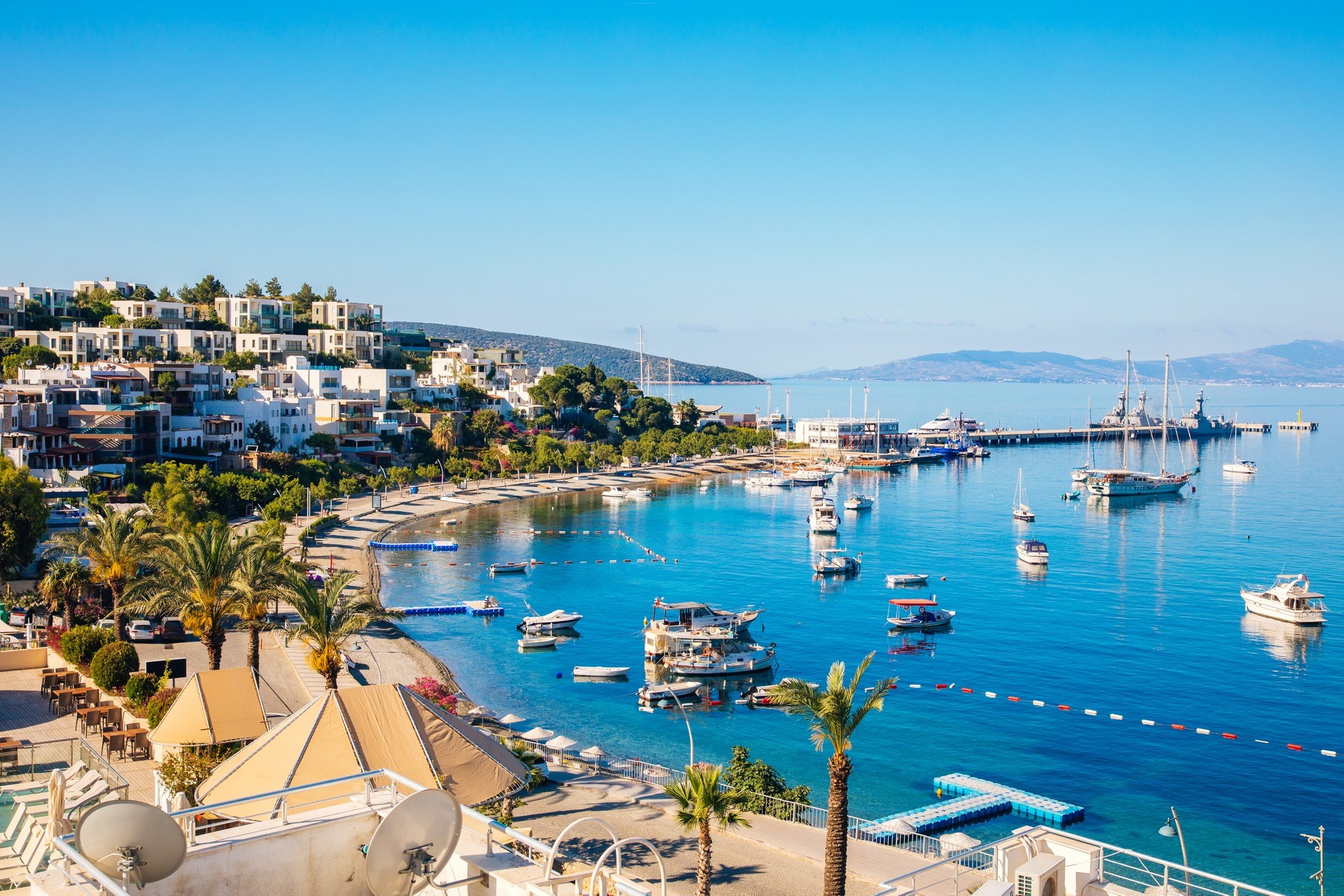Bodrum Private Jet and Air Charter Flights