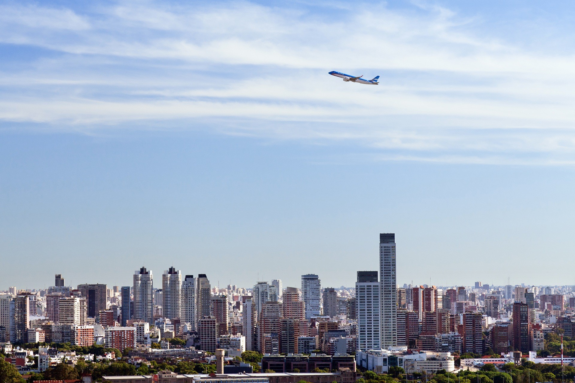Buenos Aires Private Jet and Air Charter Flights