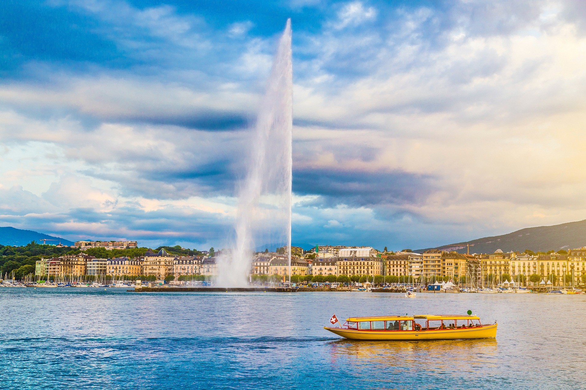 Geneva Private Jet and Air Charter Flights