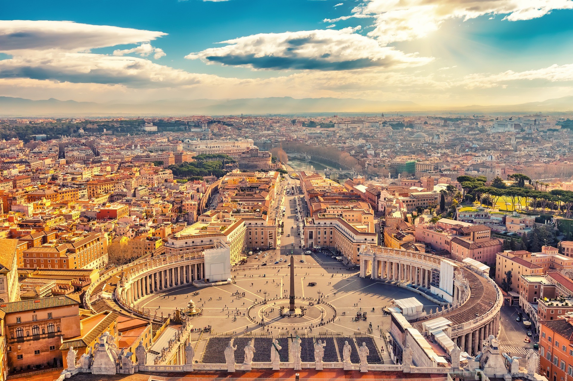 Rome Private Jet and Air Charter Flights