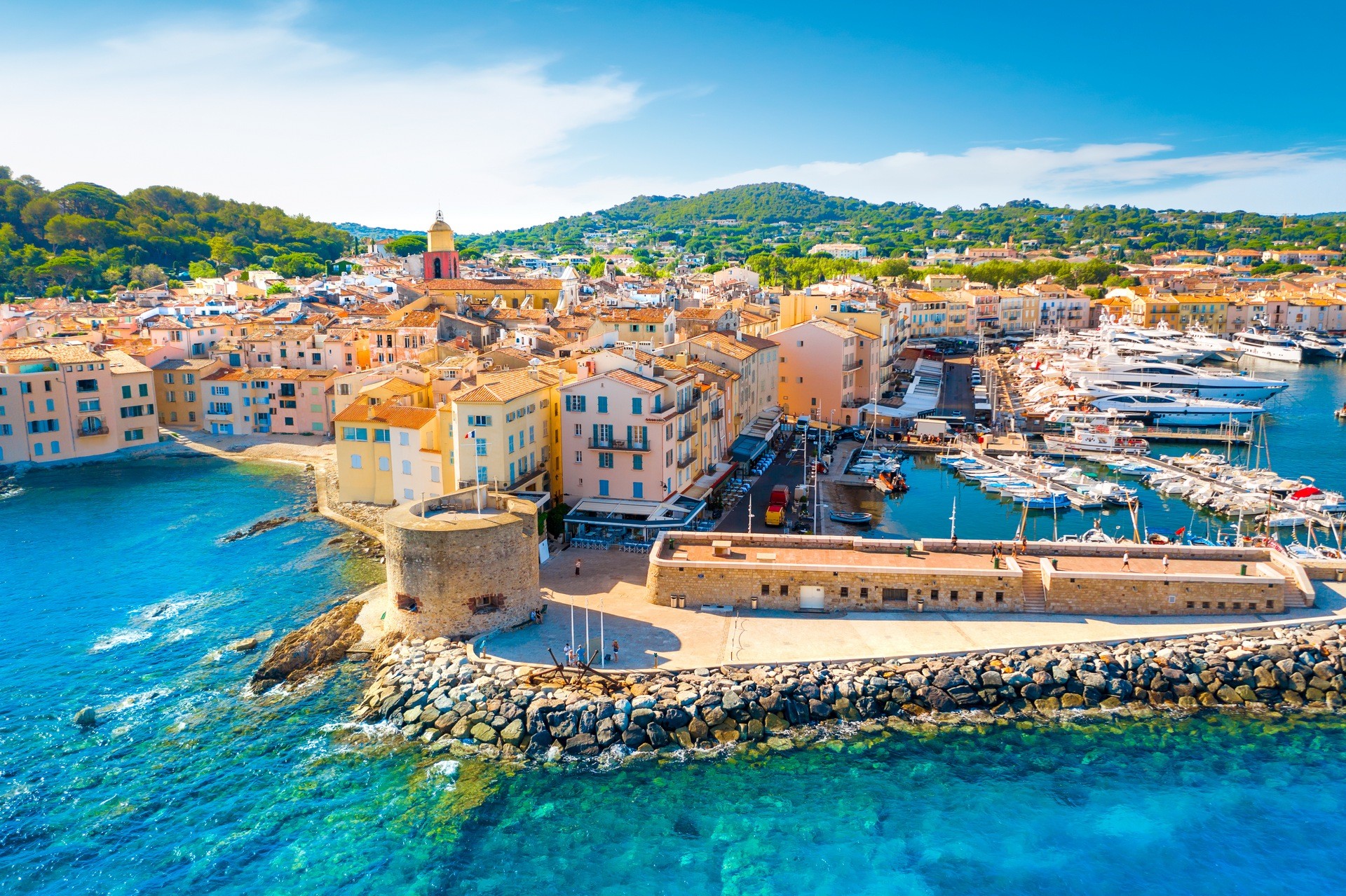 Saint Tropez Private Jet and Air Charter Flights