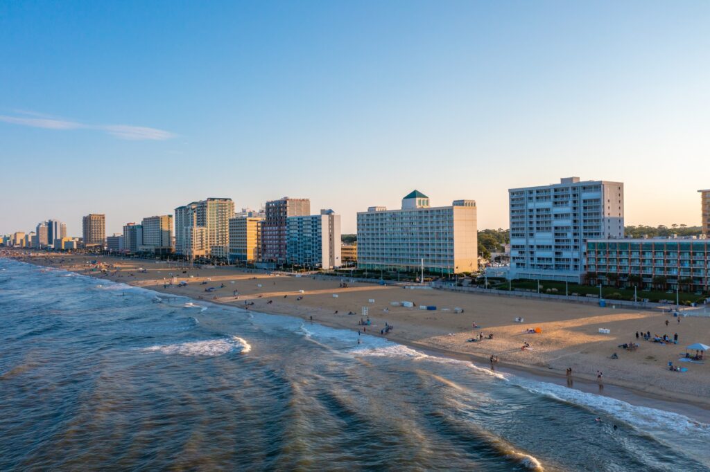 Virginia Beach Air Charter and Private Jet Flights