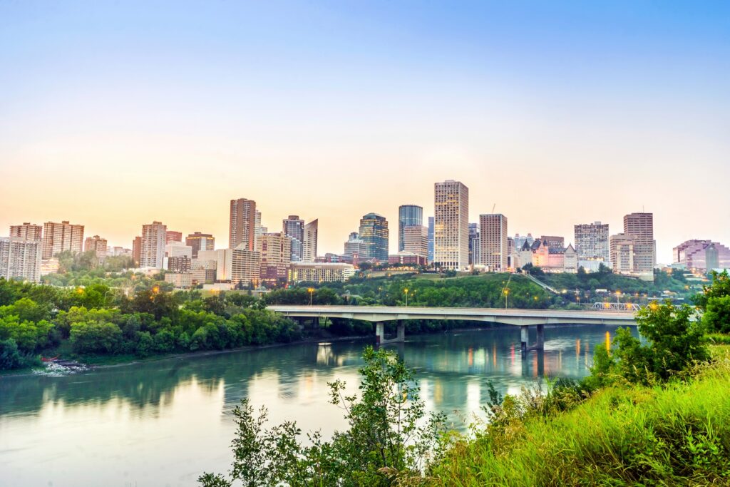 Edmonton, Alberta, Canada Private Jet and Air Charter Flights