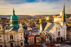 Harrisburg, Pennsylvania, USA Private Jet Charter