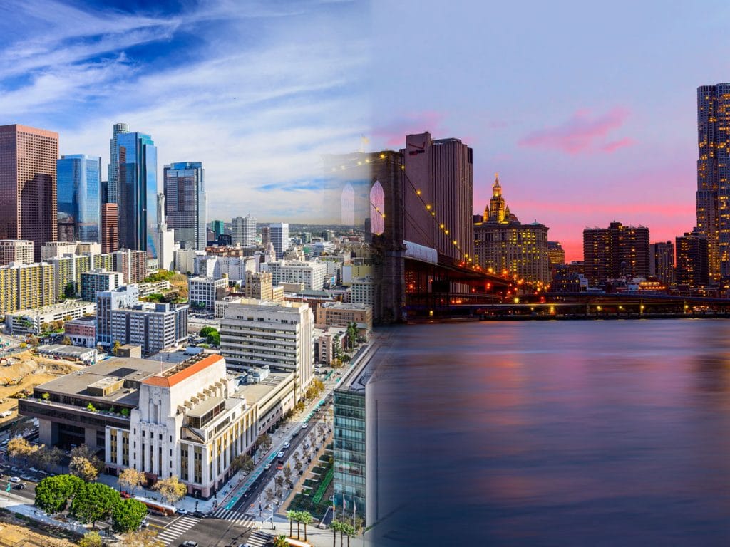 Private Jet Charter Los Angeles To New York