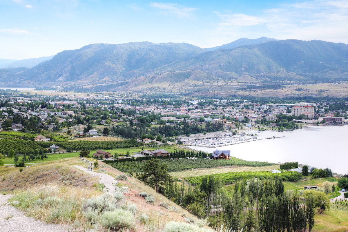 Kelowna Private Jet and Air Charter Flights