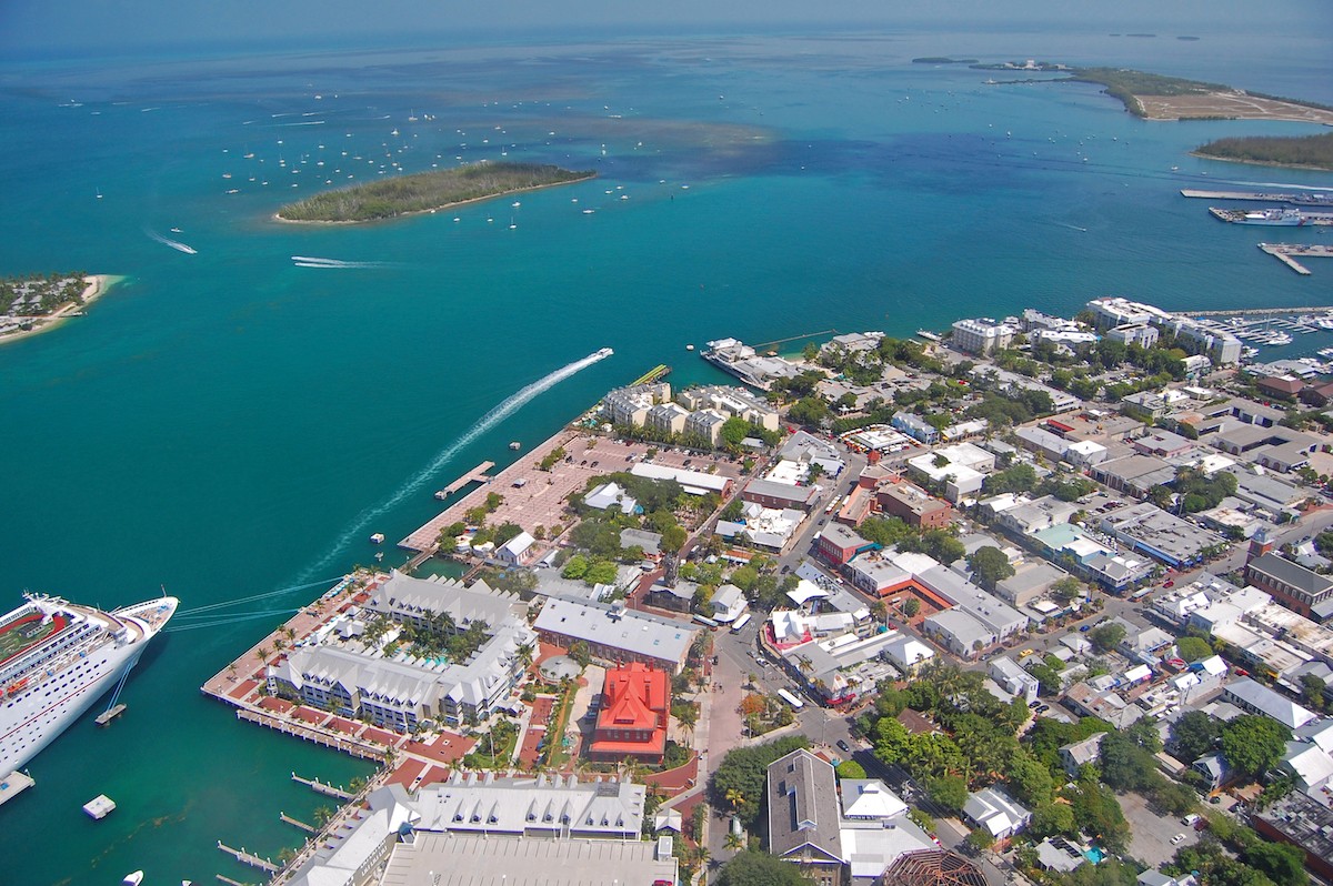 private flights to key west