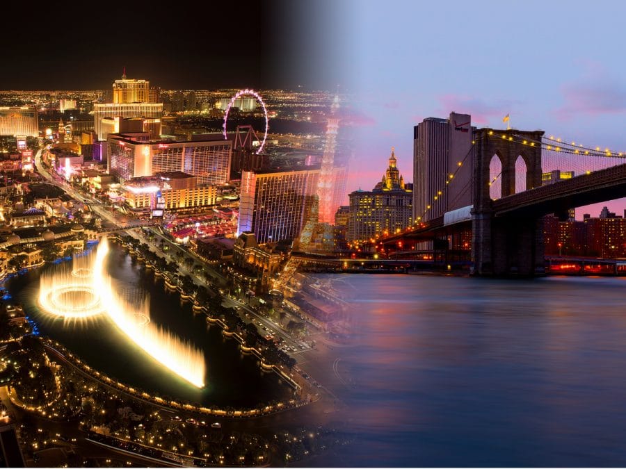 Private Jet Charter Las Vegas to New York
