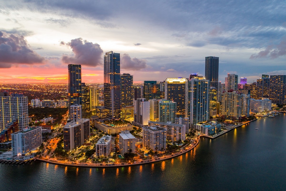 Miami Private Jet and Air Charter Flights