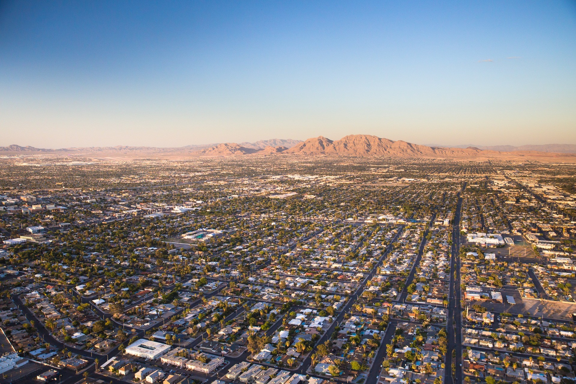 North Las Vegas Private Jet and Air Charter Flights