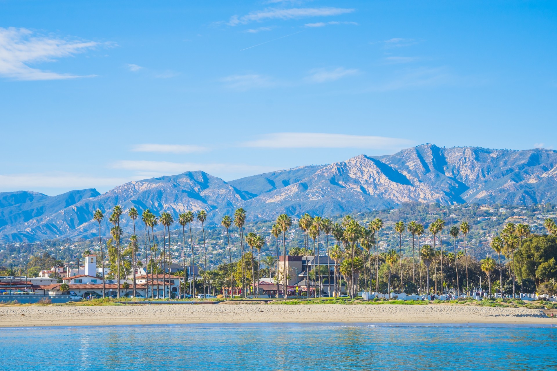 Santa Barbara Private Jet and Air Charter Flights