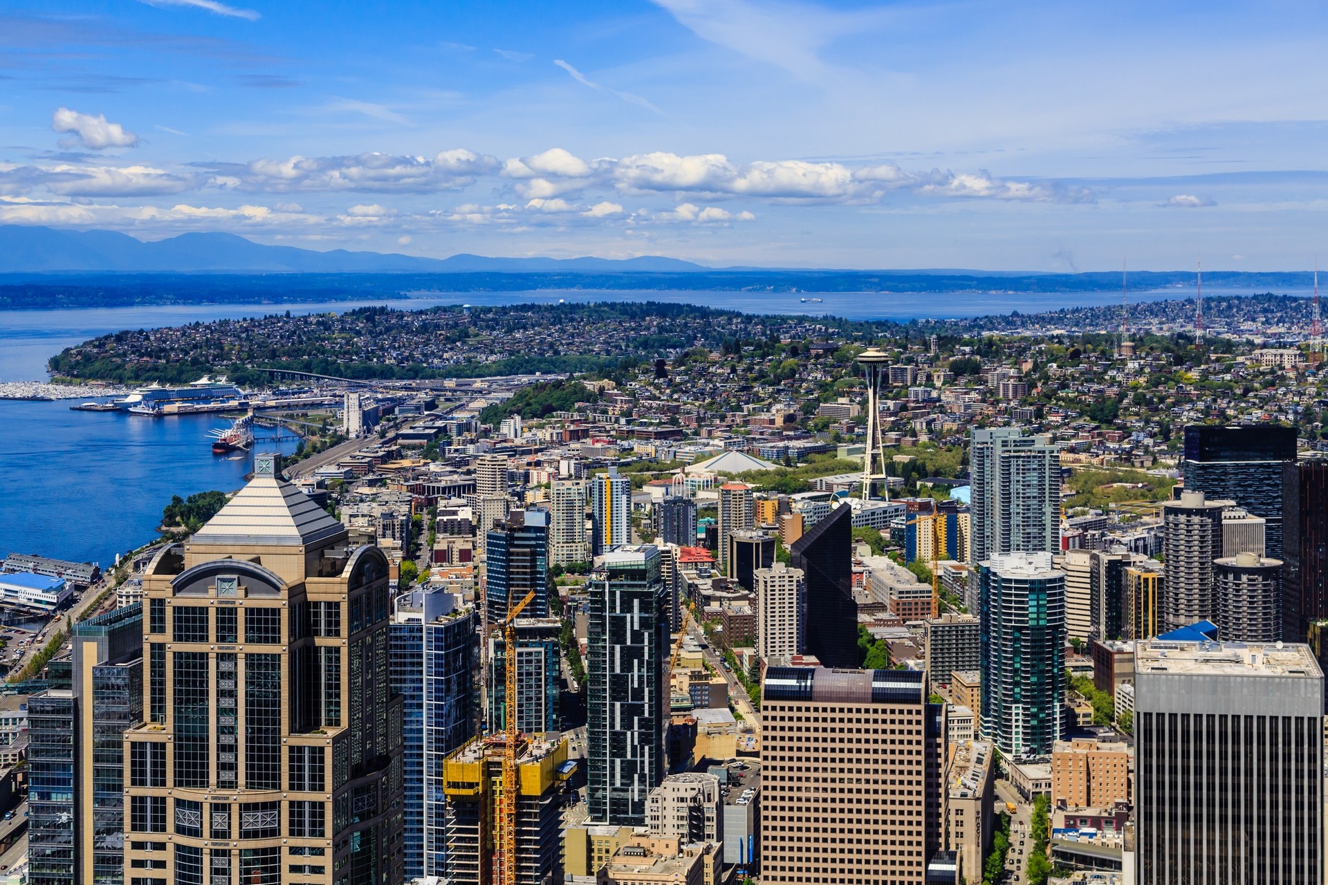 Seattle Private Jet and Air Charter Flights