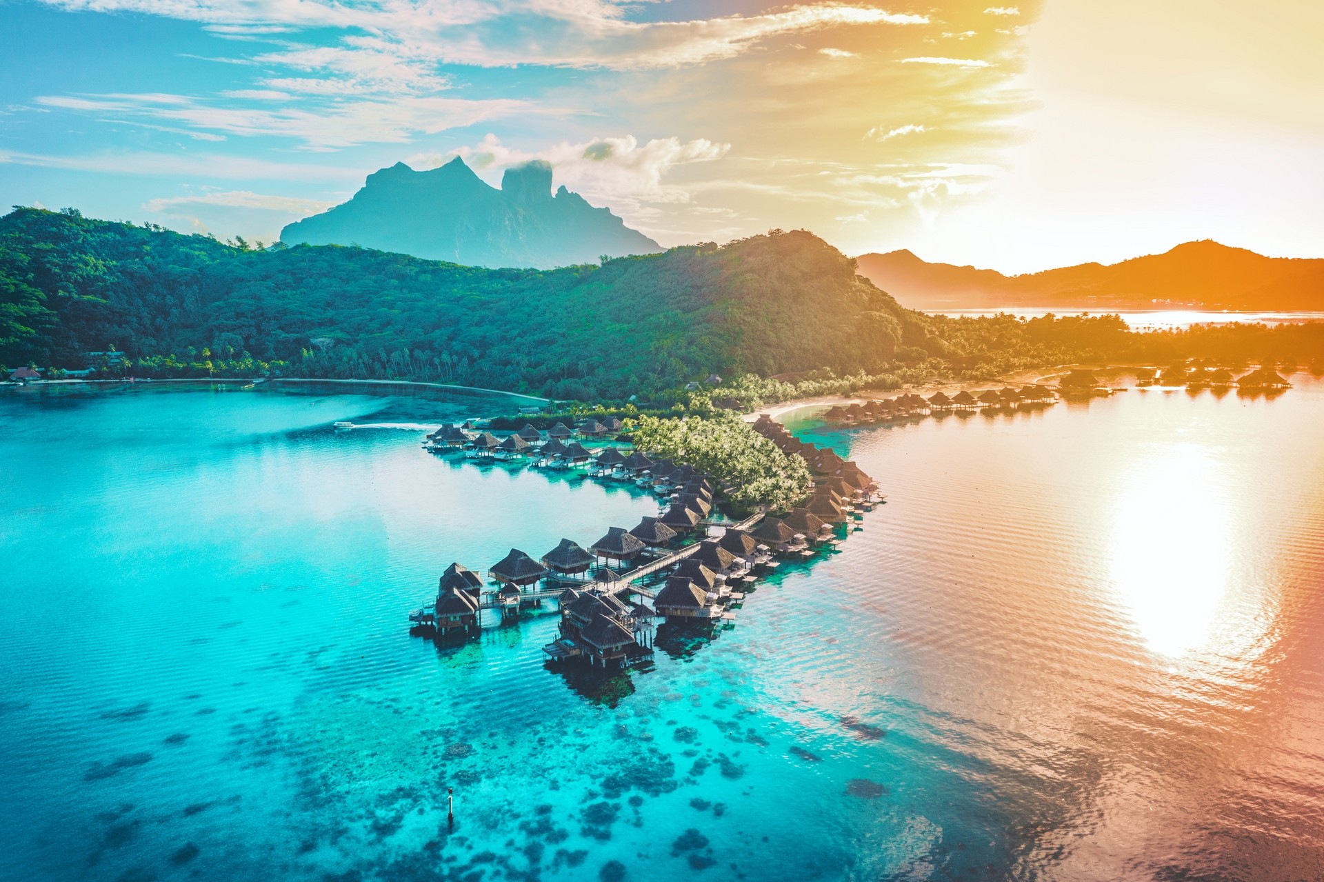 Tahiti Private Jet and Air Charter Flights