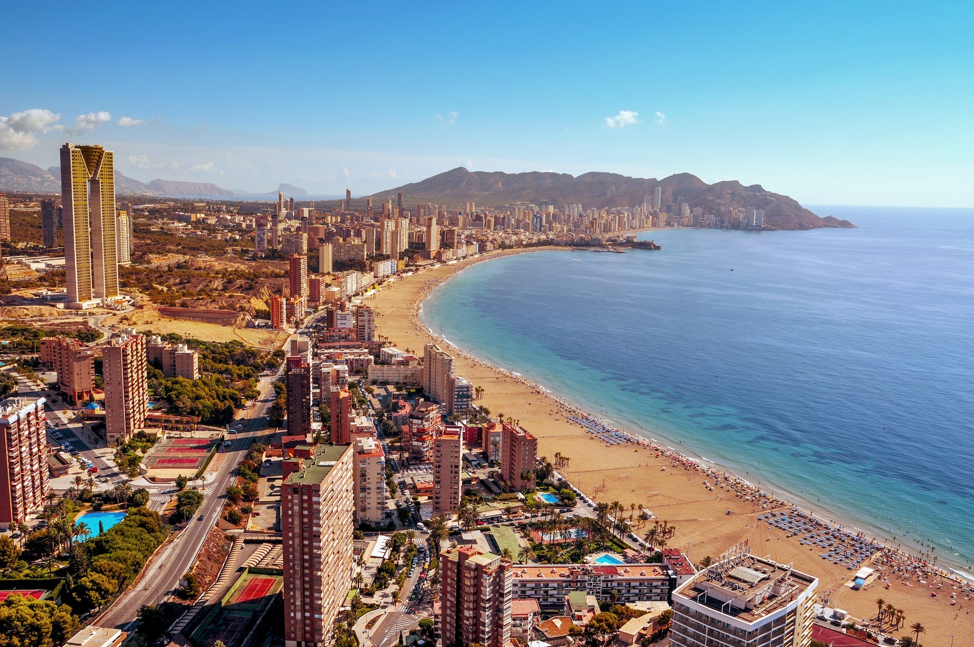 Benidorm Private Jet and Air Charter Flights