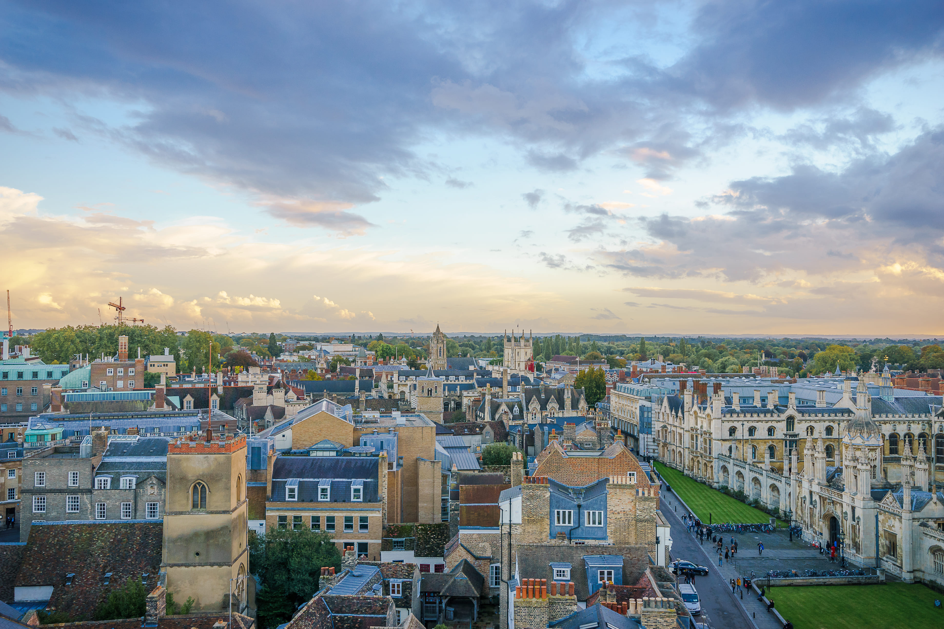 Cambridge, UK Private Jet and Air Charter Flights