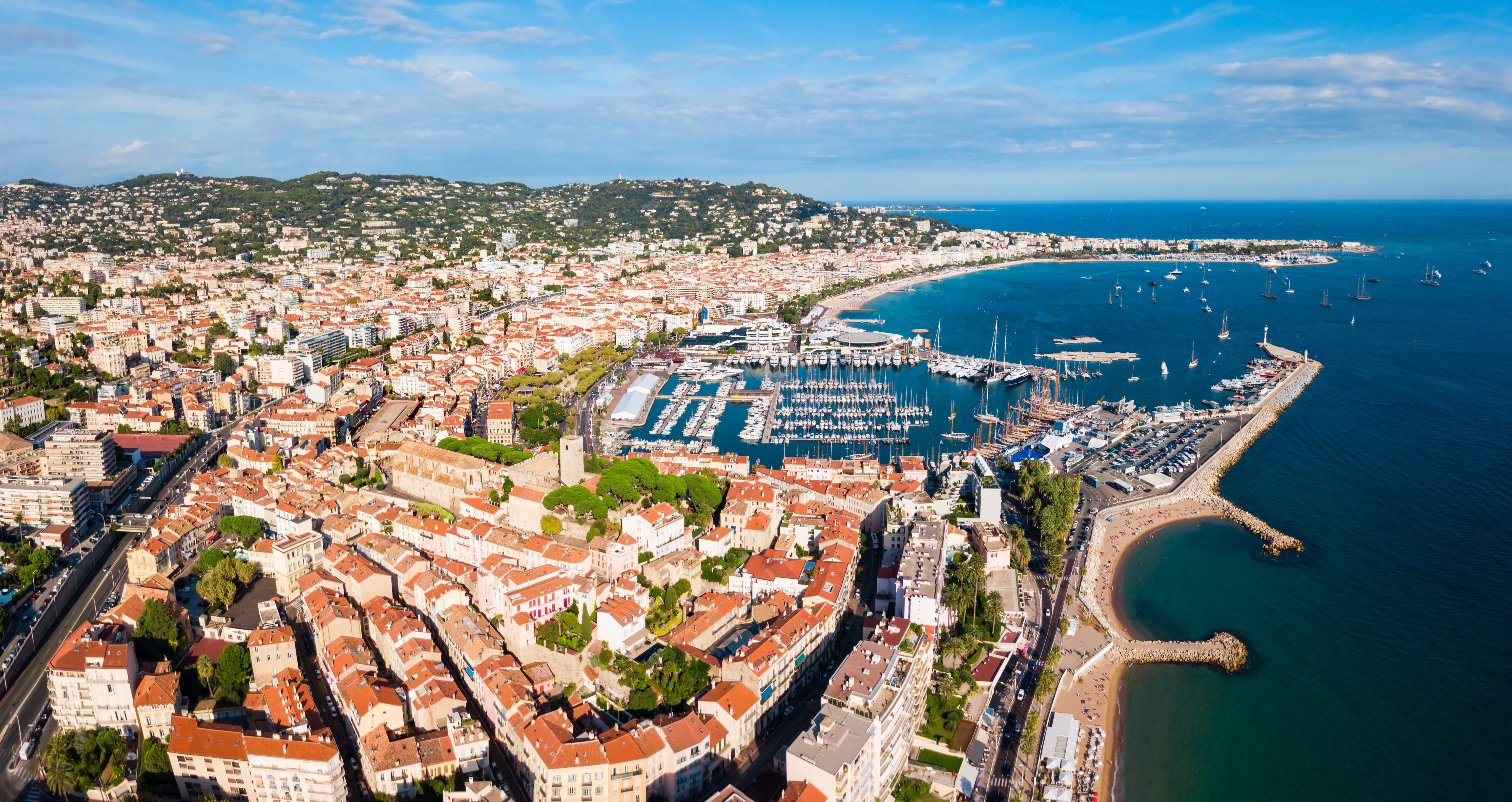 Cannes Private Jet and Air Charter Flights