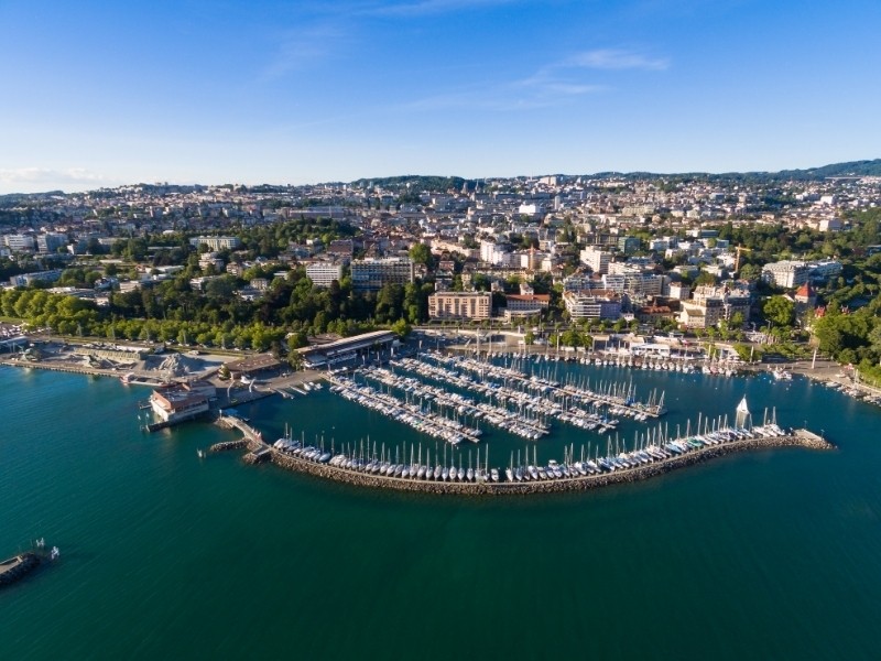 Lausanne Private Jet and Air Charter Flights