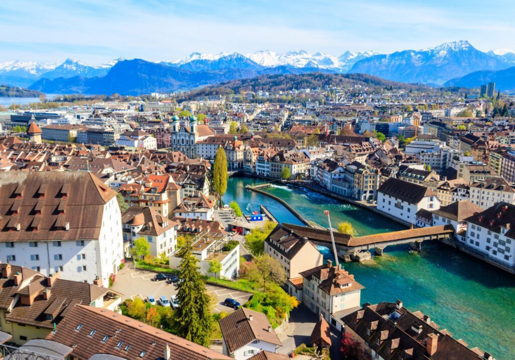Lucerne Private Jet and Air Charter Flights
