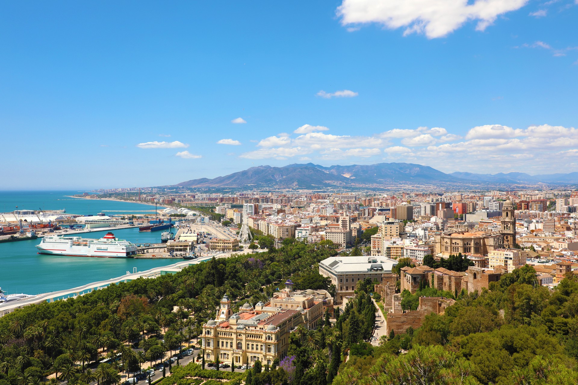 Malaga Private Jet and Air Charter Flights