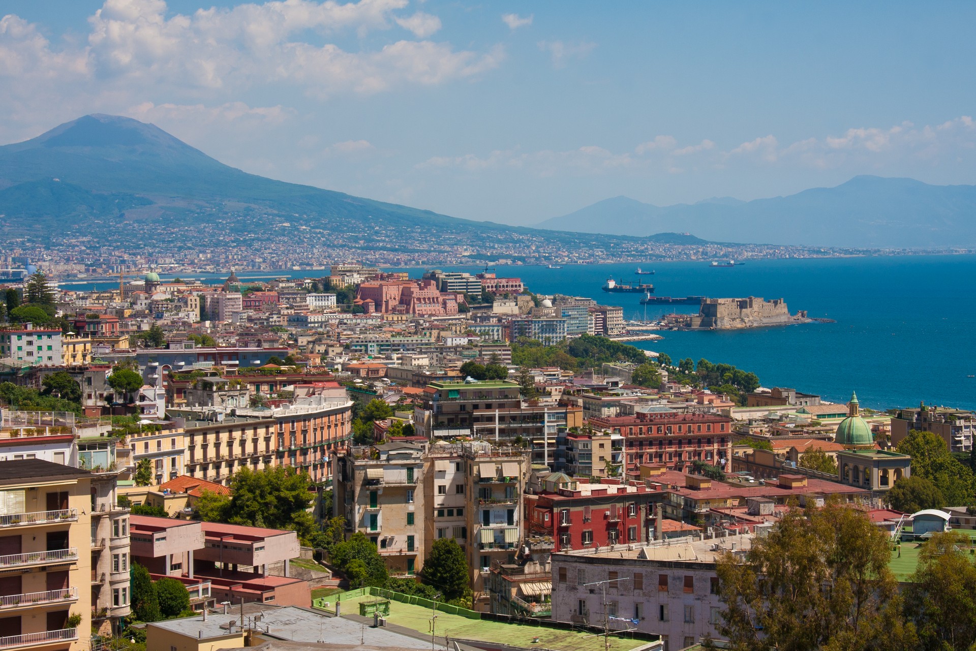 Naples, Italy Air Charter and Private Jet Flights